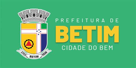 site prefeitura municipal de betim